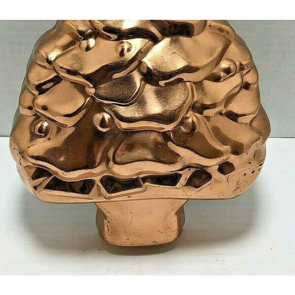 Copper Mold  Christmas Tree Benjamin & Medwin  Cake  Decor 10" tall Vintage MIK - Picture 3 of 6